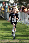 Kaya Walker (Rotherham Harriers & AC), under-11 boys, Northern Cross Country Relay, Graves Park, Sheffield